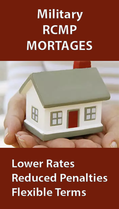 Military & RCMP Mortgage Advantages