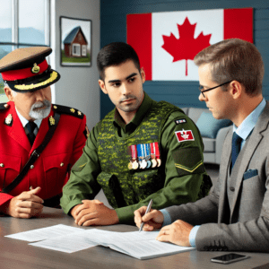 Military, RCMP and Veteran getting Mortgage