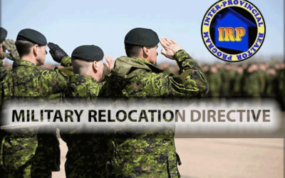 CF Military Relocation Directive