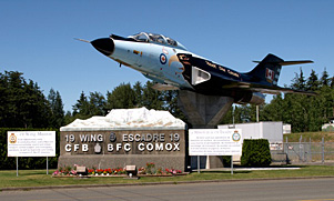 Comox - 19 Wing - Military Relocation